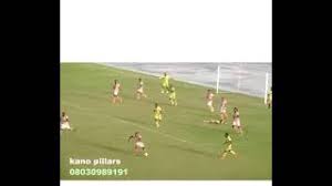 With the game goalless and full time approaching, pillars found the back of the net but the effort … Npfl Wrap Top Of The Table Clash Between Kano Pillars And Akwa United Interrupted By Pitch Invasion Pan Africa Football