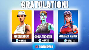 As such, they became two of the most sought after skins in the game, because they were not sold again after that point, so only og. Alle Og Season 1 Skins Kostenlos Bekommen In Fortnite Ghoul Trooper Recon Expert Und Mehr Youtube