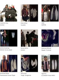 It's a simple principle, and doesn't even need that pattern to work!kim horcher and jenna busch (legi. This Guy Has Invented A Scarf That Can Make You Invisible In Photos