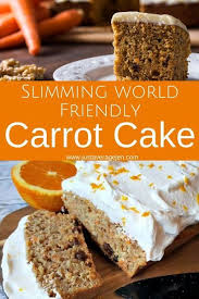 The Best Slimming World Carrot Cake Recipe Low Syn And Delicious Recipe In 2020 Slimming World Carrot Cake Carrot Cake Recipes