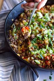 Well, the keto dinners below are all delicious and easy to make and even carb addicts will enjoy to eat them! Keto Dirty Cauliflower Rice Low Carb Gluten Free Easy
