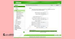 Pq@54r e8ow&q#u / user dan password zte f609 indihome terbaru paketaninternet com. Cara Setting Dhcp Server Modem Router Zte F609