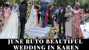 Ruto s daughter june ruto dowry negotiations with nigerians. Zqojwtjwltzzjm