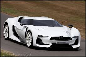 The World Of Otomotif Citroen Gt Concept Futuristic Sporty Designed For Gran Turismo 5 Concept Cars Super Cars Cars