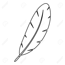 Feather Pen Icon Outline Royalty Free Cliparts Vectors And Stock Illustration Image 77476756 Find the perfect feather outline stock illustrations from getty images. feather pen icon outline