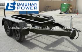 Trailer mounted fuel transfer tank. China Diesel Generator Trailer 5000 Lb Heavy Duty Trailer Internal Fuel Tank 80 Gallon Capacity Remolque Mobile Generators Trailers Skid Mounted China Cummins Gensets Geneating Set