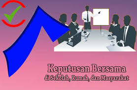 Untuk penanggalan surat, tanggal dibuat sebelum dimulainya tahun pelajaran baru. 13 Contoh Keputusan Bersama Di Sekolah Rumah Dan Masyarakat Dosenppkn Com