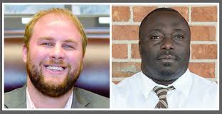 Talladega City Manager Patrick Bryant, Councilman Jarvis Elston have heated  exchange at meeting