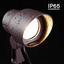Cd45 Black Led Directional Uplight Outdoor Monopoint Lighting Fixtures Kings Outdoor Lighting