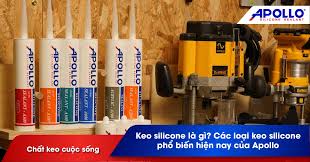 KEO SILICON LÀ GÌ? ỨNG DỤNG CỦA TỪNG LOẠI APOLLO SILICONE LÀ GÌ?