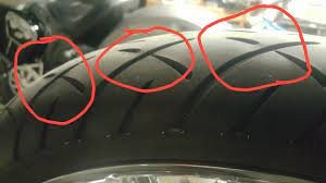 Weird Tire Wear Indian Motorcycle Forum