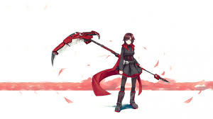 Maybe you would like to learn more about one of these? Download 1366x768 Wallpaper Minimal Anime Girl Rwby Ruby Rose Tablet Laptop 1366x768 Hd Image Background 16021