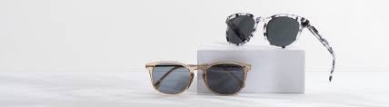 Lunettes de soleil dorées à monture transparente. Lunettes De Soleil Transparentes En Ligne Chez Mister Spex