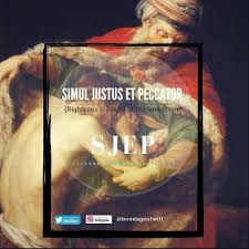 Martin luther expressed this concept with the phrase simul justus et peccator. Simul Justus Et Peccator Home Facebook