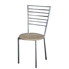 White metal chairs can differ in price owing to various characteristics — the average selling price at 1stdibs is $1,283, while the lowest priced sells for $37 and the highest can go for as much as $24,500. White Metal Dining Chairs Rs 1800 Unit Keddy Concept Id 9918062462