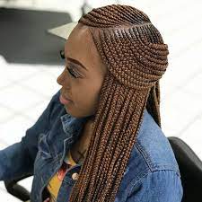This is one of the hairstyles to rock this christmas season. 43 Trendy Ways To Rock African Braids Page 2 Of 4 Stayglam Lemonade Braids Hairstyles Cornrow Hairstyles Braids With Weave