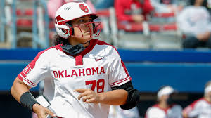 The team will have the classic crimson jersey featuring the ou logo on the chest, along with a white and grey pinstripe uniform set. One On One With Oklahoma Softball S Jocelyn Alo Youtube