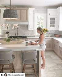And there are plenty of elements that you can update while keeping in line with a more traditional aesthetic. 40 Popular Modern Farmhouse Kitchen Backsplash Ideas Popy Home Modern Farmhouse Kitchens Home Decor Kitchen Kitchen Design