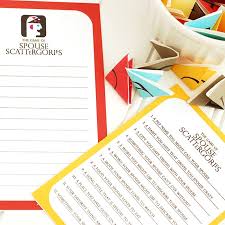 We did not find results for: 4 Unique Date Night Scattergories Lists The Dating Divas