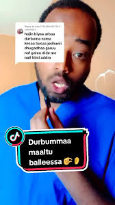 Durbummaa Maaltu Balleessa: Oromiffa TikTok Trends