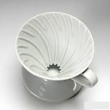 Hario V60 02 Seramik Dripper Beyaz Coffee Sapiens