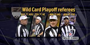 Corrente Hussey Cheffers And Smith Are Wild Card Referees Football Zebras
