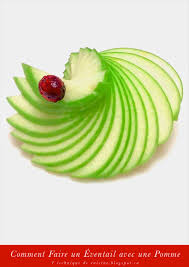 1 Technique De Cuisine Fruit Carving Fruit Displays Apple Fruit