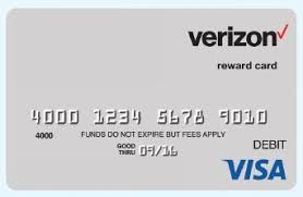 In a store, you'll just slide or insert your visa card to pay. Verizon Vtp