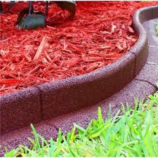 Likewise, people ask, how do you install vigoro no dig lawn edging? Ecoborder 4 Ft Landscape Edging Sam S Club