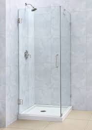 Dreamline 30 X 30 Unidoor Lux 3 8 Frameless Square Corner Shower Enclosure Dreamline Frameless Shower Enclosures Shower Enclosure Shower Stall