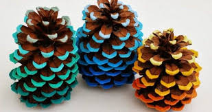 Basteln Mit Naturmaterialien 42 Coole Bastelideen Basteln Mit Naturmaterialien Weihnachtsbaumschmuck Basteln Bastelideen