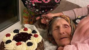 Grandmother saved from Ukraine and driven to family in Ireland celebrates  100th birthday