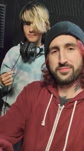 So stoked my boy came down to the studio with me tonight! Hendrix had to  record some vox for his new project. So fun! 😀🎶🤙