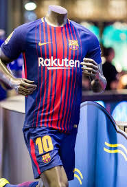 ^ new fc barcelona jersey expresses the club's passion for the city. New Barca Jersey 2017 2018 Nike Fc Barcelona Home Strip 17 18 Football Kit News