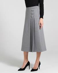 Ekol Langer Rock Saias Fashion Saias Classicas Saias Da Moda
