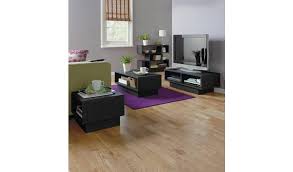 Base features adjustable levelers to adapt to. Buy Habitat Cubes 1 Shelf End Table Black Side Tables Argos
