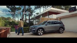Nouveau Suv Glb 7 Places Mercedes Benz J Ai Fait Un Reve Pas De Place Pour L Ennui Pub 30s Youtube