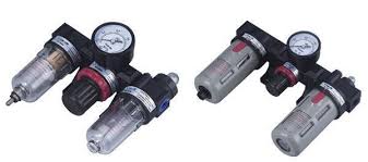 Ac2000 02 Air Combination Filter Regulator Lubricator Pressure Regulator Pneumatic Component Regulators Electrical Equipment