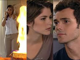 Prova de Amor: Diana é vítima de ataque de Miro e Diana suspeita de Chicão