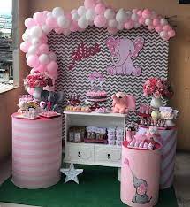 Pin De Maria Eugenia Mora Illescas Em Elefante Decoracoes Para Festas De Nascimento Decoracao Cha De Bebe Cha De Bebe