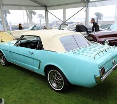Image result for Tropical Turquoise 1965 Mustang