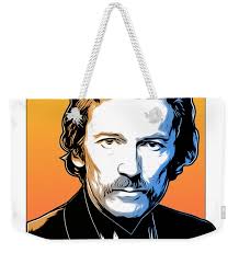 Gordon Lightfoot V2 Weekender Tote Bag