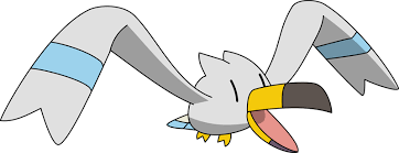 Pokemon 2278 Shiny Wingull Pokedex Evolution Moves