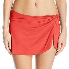 Women S Tankini Swimsuits Anne Cole Womens Live In Color Solid Sarong Swim Skirt Swimsuit Bikini Bottoms Fashion Clothes Women Tankini Swimsuits For Women