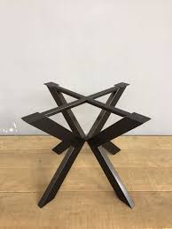 28 Tug 35 Round Table Base Height 26 32 In 2020 Round Dining Table Modern Table Legs Metal Table Legs