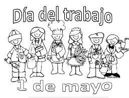 Lucero rodríguez con la historia. Imagenes Del Dia Del Trabajador Para Colorear Dibujos Colorear Imagenes
