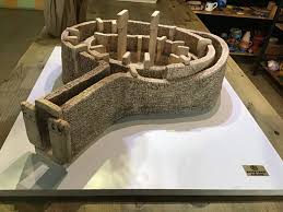 Gobeklitepe Maketi Arkeoloji Turkiye Antik Sanat