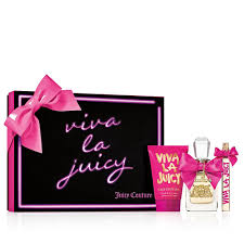 Juicy Couture Viva La Juicy Rose Eau De Parfum Juicy Couture Viva La Juicy 3 Piece Set With Travel Spray 1 7 Fl Oz Eau De Parfum Viva La Juicy Juicy Couture Gifts Juicy Couture