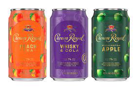 We had to give it a try. Crown Royal Moves Into Rtds