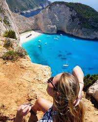Navagio Beach Aka Shipwreck Beach On Zakynthos Greece Travel Couple Zakynthos Greece Islands